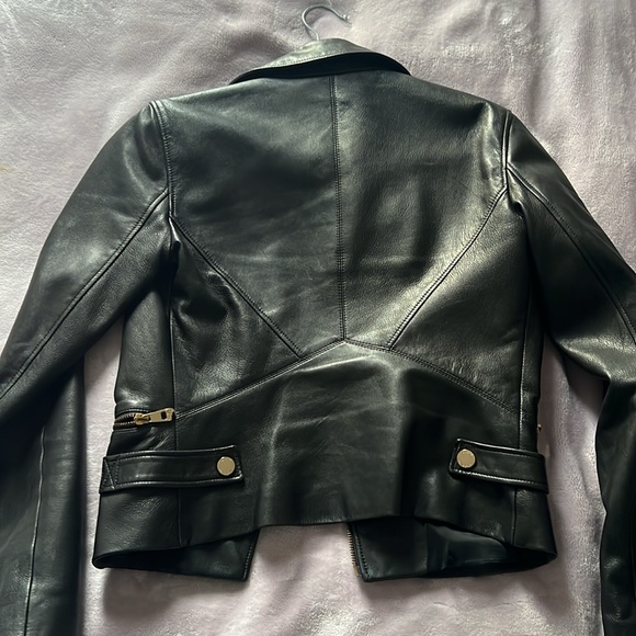 Versace collection leather jacket - Picture 4 of 4